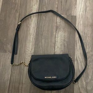 Michael Kors black cross body